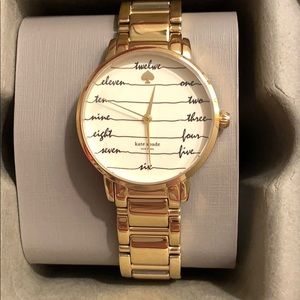 Kate Spade Watch- Never Been Worn!